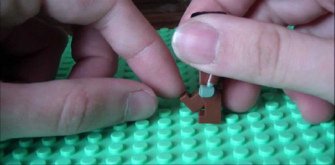 Смотреть Как снять Lego мультфильм.(Движение человечков) онлайн