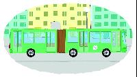 Раскраска Сезон-1 Автобус, троллейбус, маршрутка