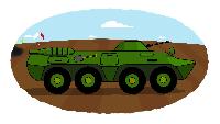 Раскраска Сезон-1 Военная техника