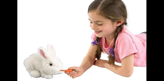 Смотреть Видео обзоры игрушек - Интерактивная игрушка «Кузя - мой забавный кролик» онлайн