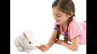Видео обзоры игрушек - Интерактивная игрушка «Кузя - мой забавный кролик»